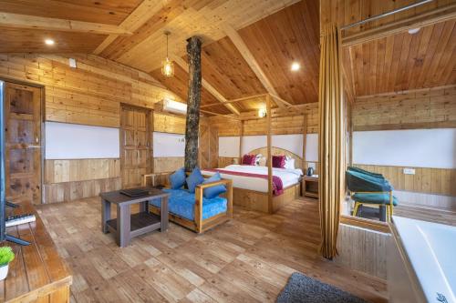 echor treehouse retreat tandi jibhi
