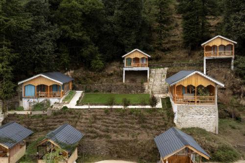 echor treehouse retreat tandi jibhi