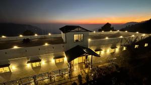 serene forest resort