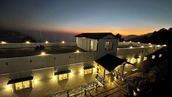 serene forest resort