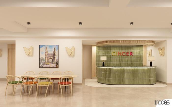 ginger hyderabad genome valley