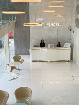 my inn hotel inanam kota kinabalu