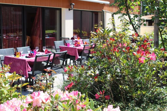 hotel restaurant le champs des lys