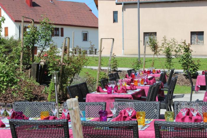 hotel restaurant le champs des lys