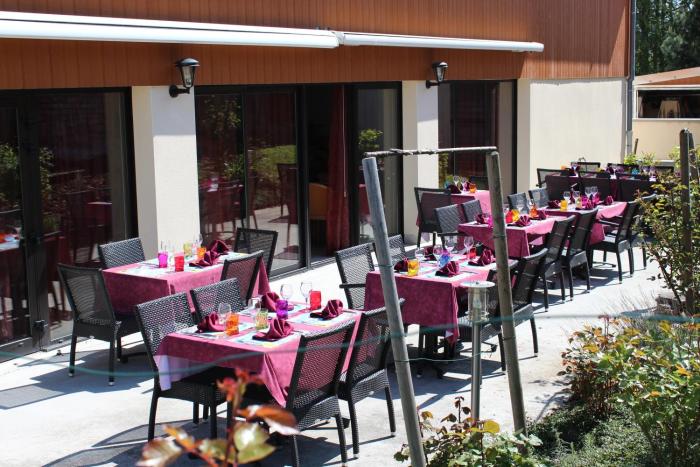 hotel restaurant le champs des lys