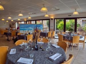 hotel restaurant le champs des lys