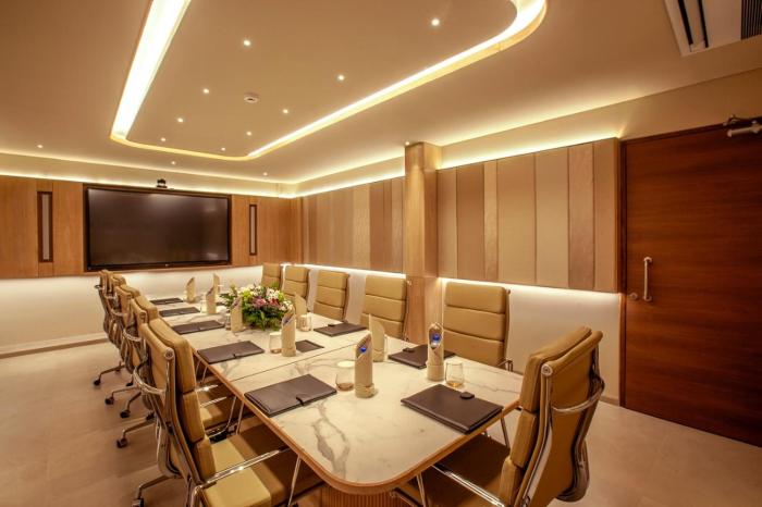 purple elephant luxury business hotel