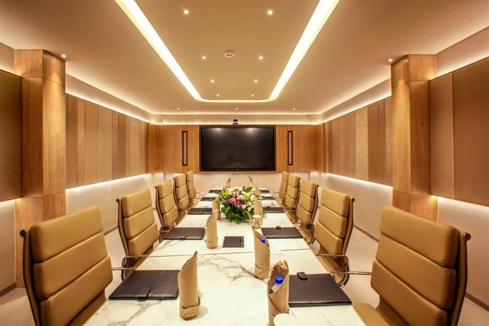 purple elephant luxury business hotel