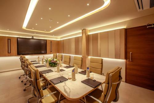 purple elephant luxury business hotel