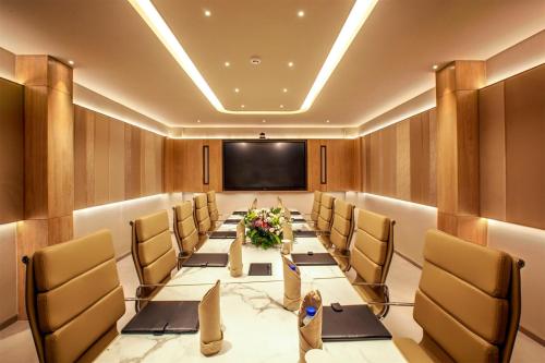 purple elephant luxury business hotel