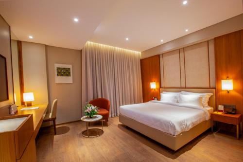 purple elephant luxury business hotel