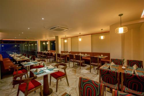purple elephant luxury business hotel