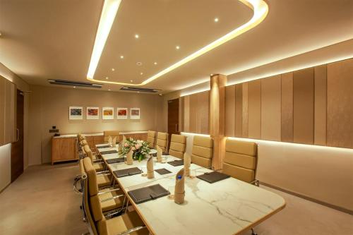 purple elephant luxury business hotel