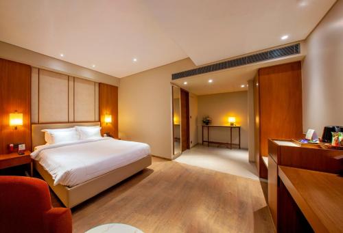 purple elephant luxury business hotel