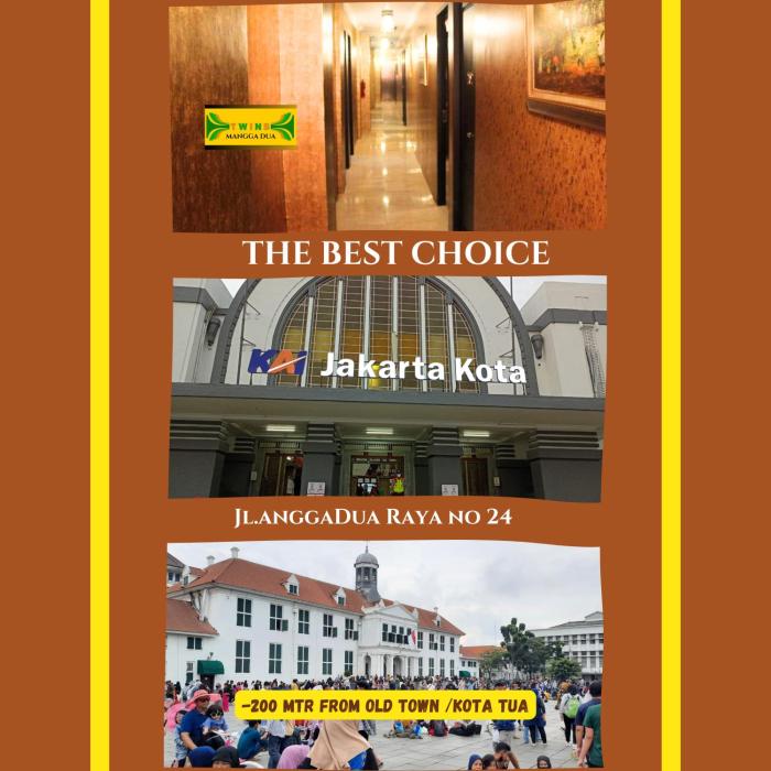 twins hotel manggadua