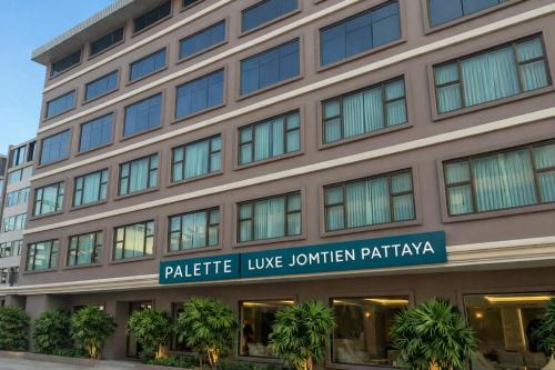 palette luxe jomtien beach pattaya