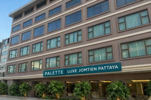 palette luxe jomtien beach pattaya