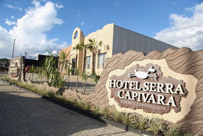 hotel serra da capivara