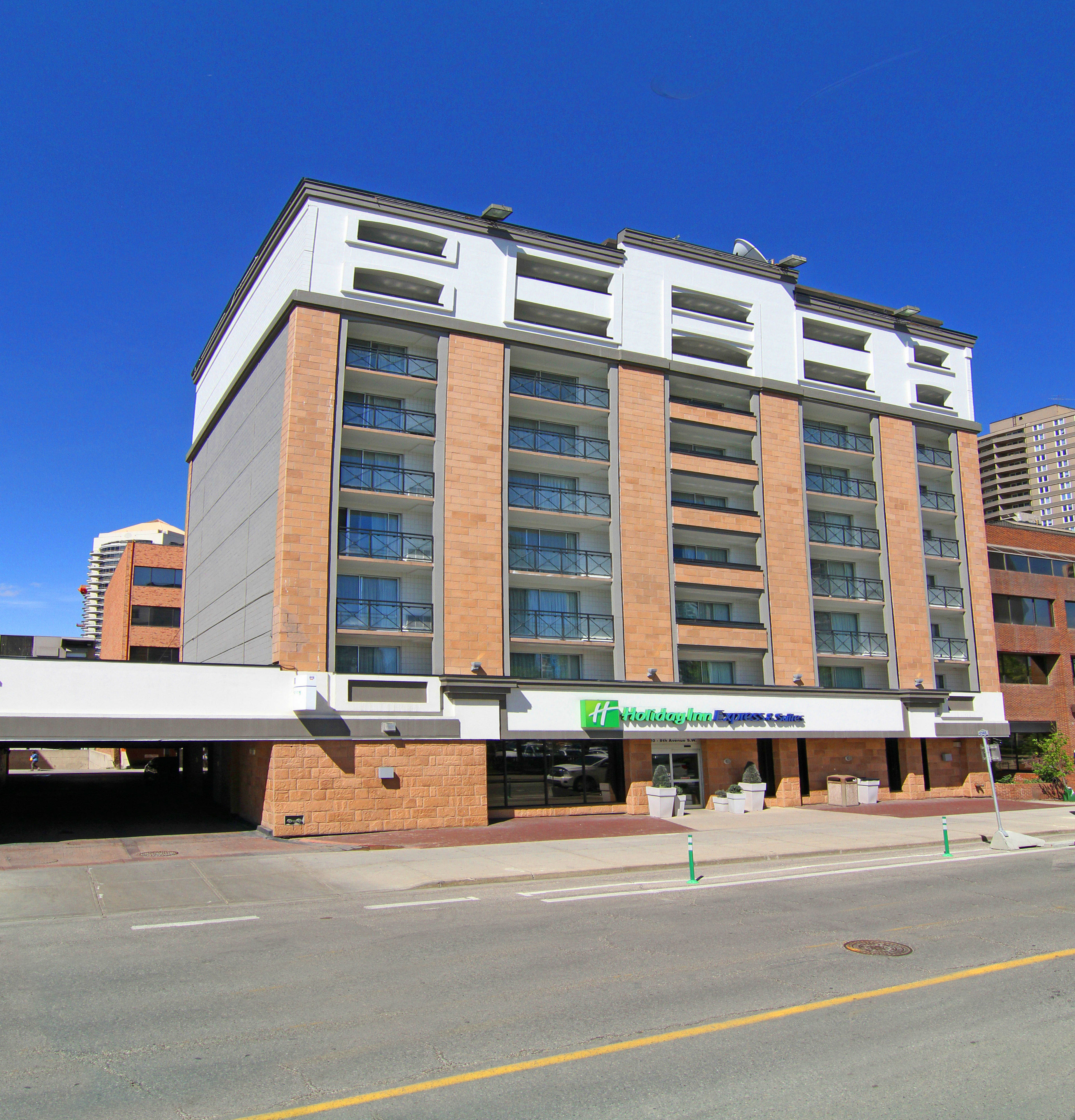 holiday inn express hotel and suites calgary by ihg