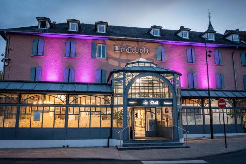 hotel le tivoli