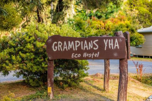 yha grampians eco halls gap