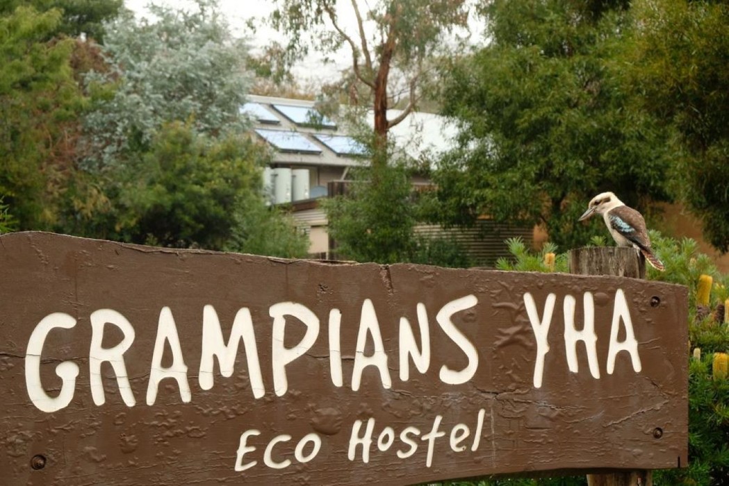 yha grampians eco halls gap