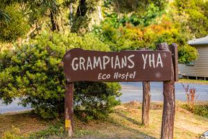 yha grampians eco halls gap
