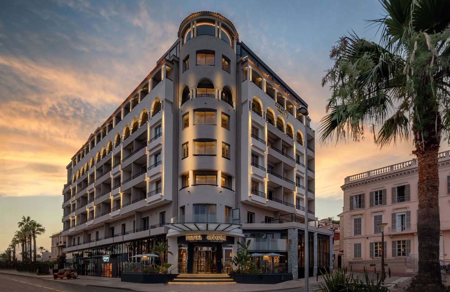 canopy by hilton cannes