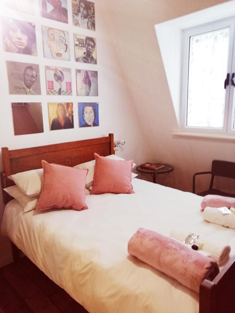 daddy long legs art hotel