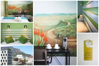 Daddy Long Legs Art Hotel,Cape Town City Centre>>Cape Town,3 star