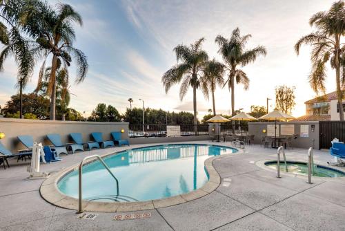 hampton inn los angeles carson torrance
