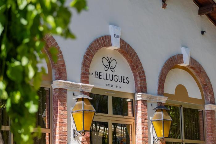 hotel les bellugues