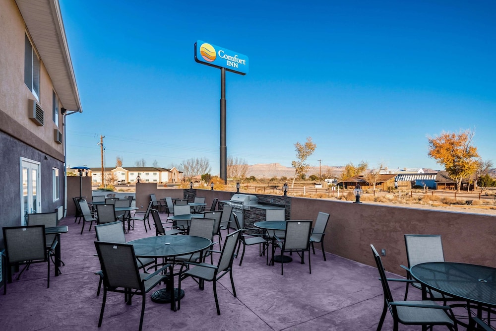 comfort inn green river national park area