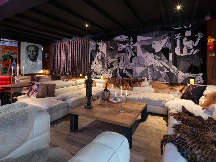 snow lodge hotel courchevel 1850