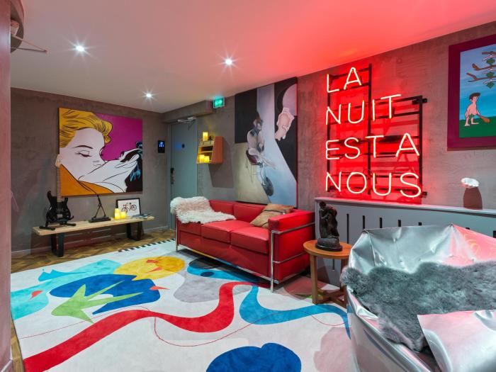 snow lodge hotel courchevel 1850