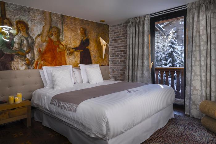 snow lodge hotel courchevel 1850