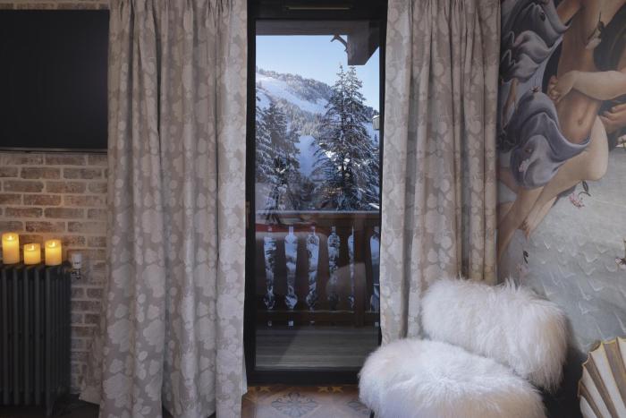 snow lodge hotel courchevel 1850