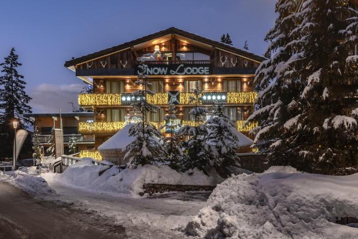 snow lodge hotel courchevel 1850