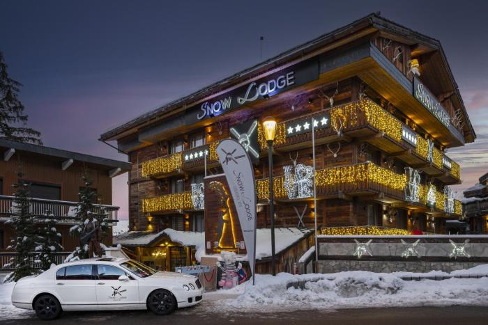 snow lodge hotel courchevel 1850