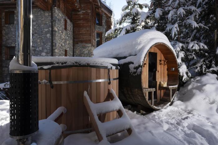 snow lodge hotel courchevel 1850