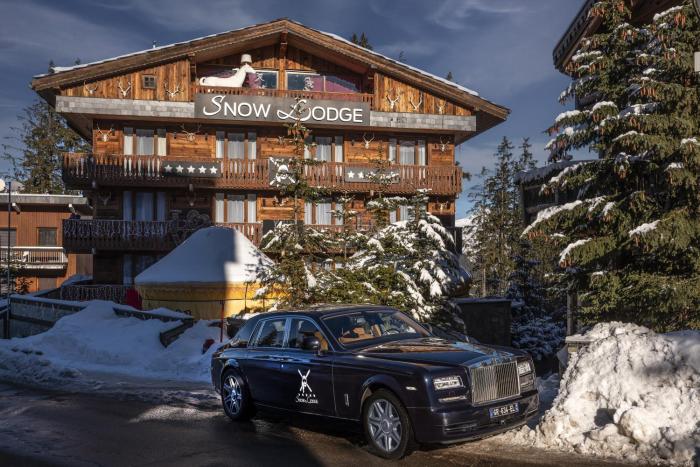 snow lodge hotel courchevel 1850