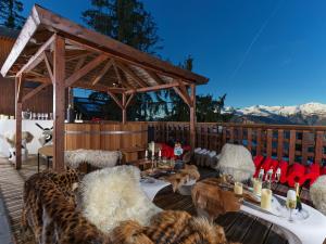 snow lodge hotel courchevel 1850