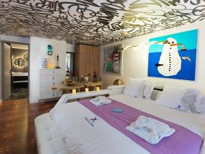 snow lodge hotel courchevel 1850