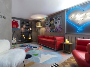 snow lodge hotel courchevel 1850