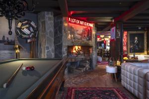snow lodge hotel courchevel 1850