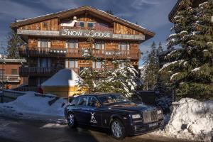 snow lodge hotel courchevel 1850