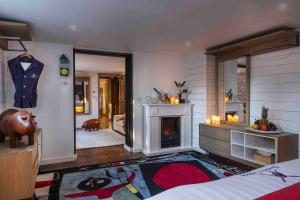 snow lodge hotel courchevel 1850