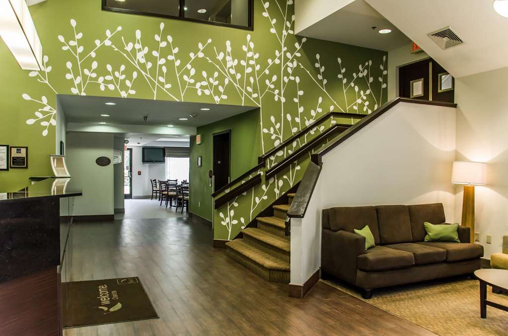 sleep inn airport billy graham parkway