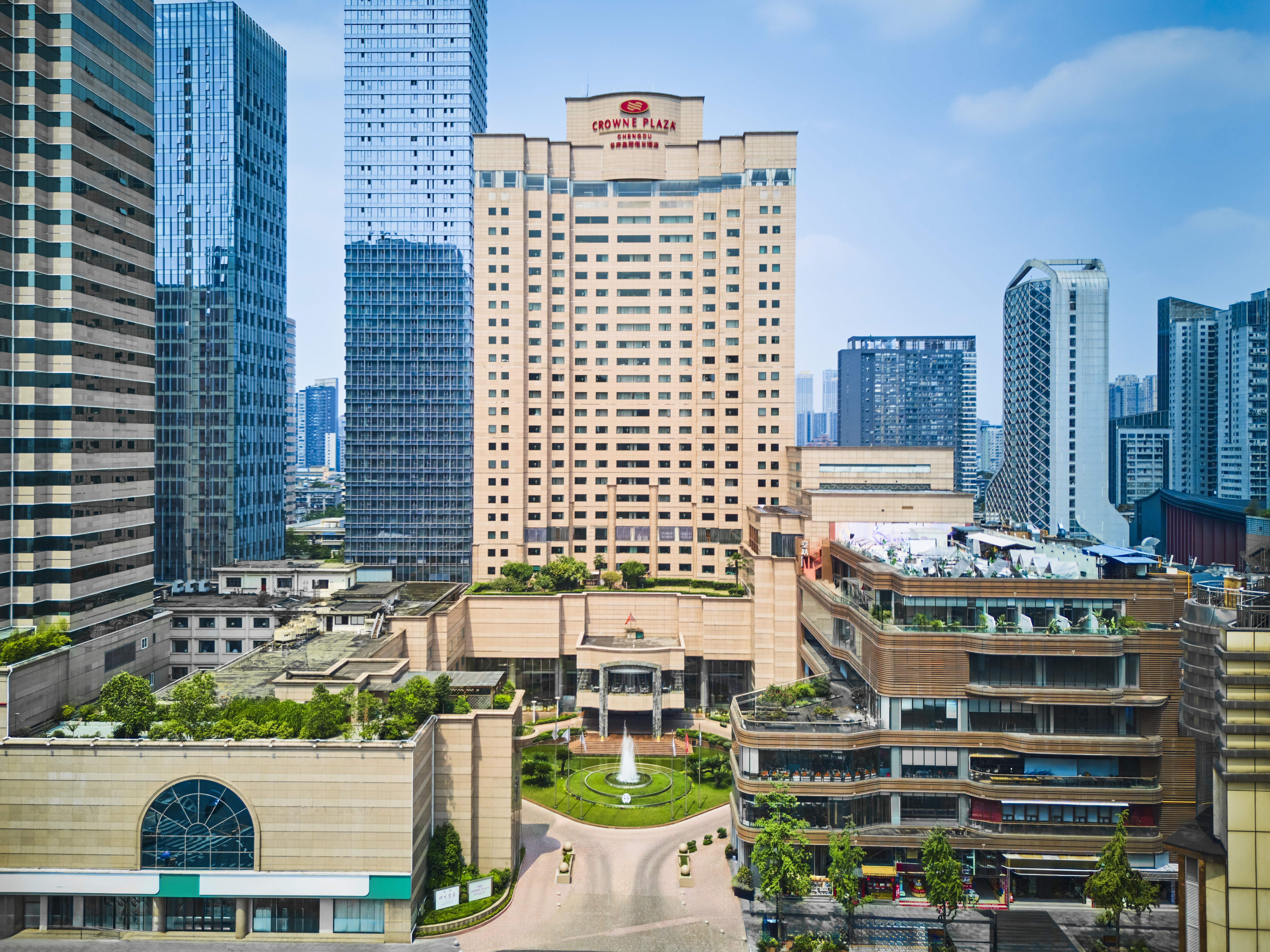 crowne plaza chengdu city center by ihg
