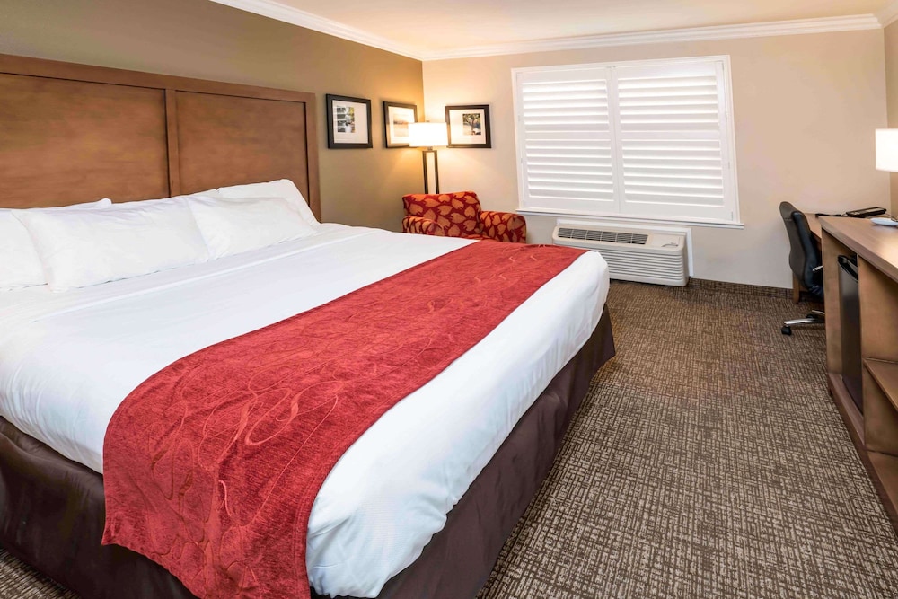 comfort suites fresno river park